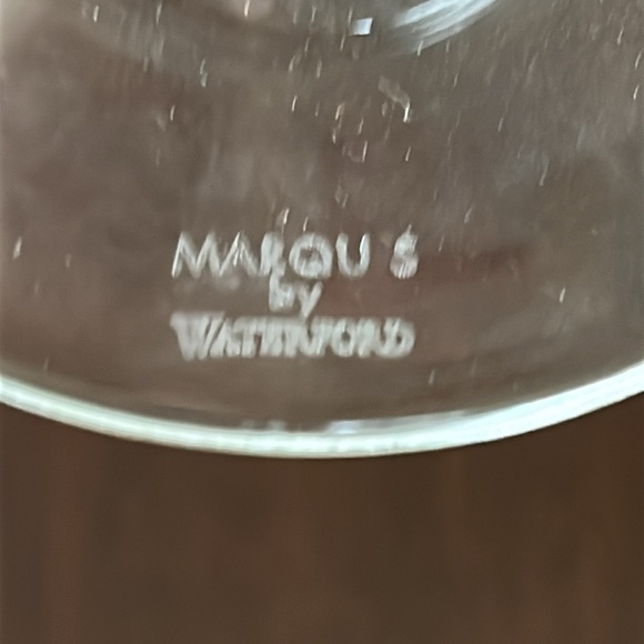 MARQUIS by WATERFORD CRYSTAL goblets. Set of 2. - Picture 3 of 5